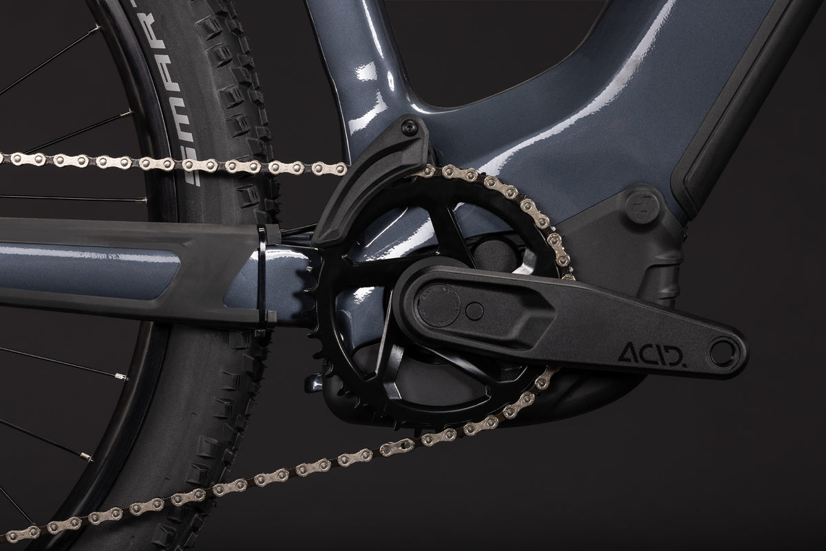CUBE Reaction Hybrid ONE 720 Easy Entry E-Mountainbike Hardtail 2027, Sattel und Sitzposition