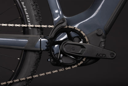 CUBE Reaction Hybrid ONE 720 Easy Entry E-Mountainbike Hardtail 2027, Sattel und Sitzposition