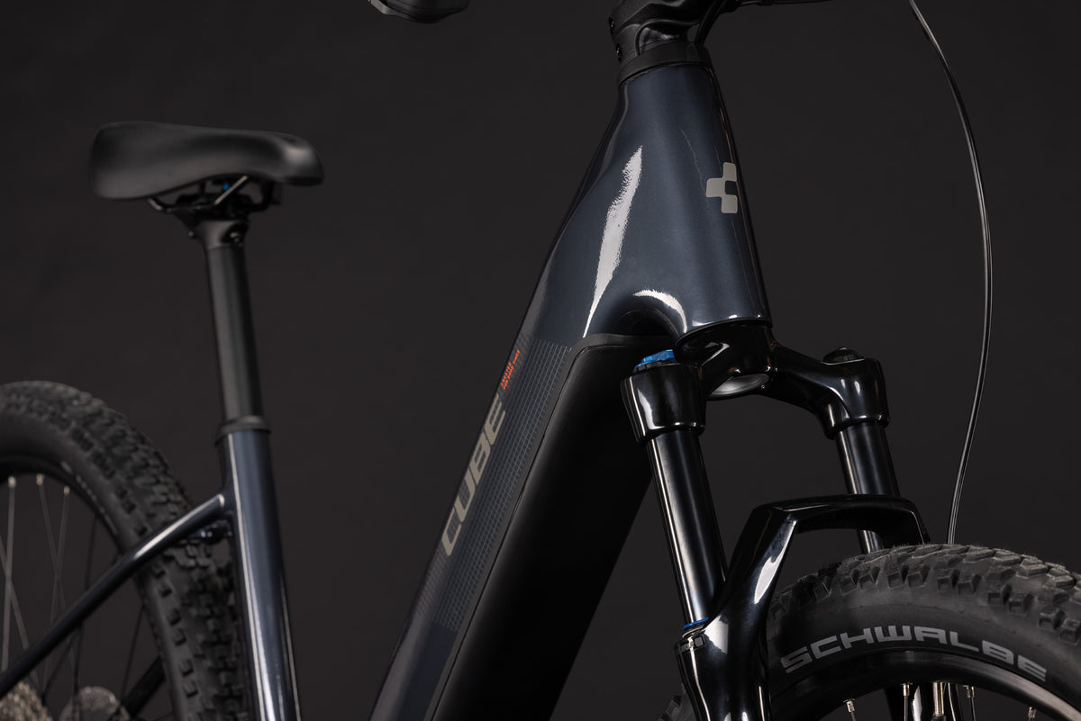 CUBE Reaction Hybrid ONE 720 Easy Entry E-Mountainbike Hardtail 2027, Laufrad und Reifen