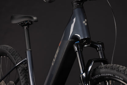 CUBE Reaction Hybrid ONE 720 Easy Entry E-Mountainbike Hardtail 2027, Laufrad und Reifen