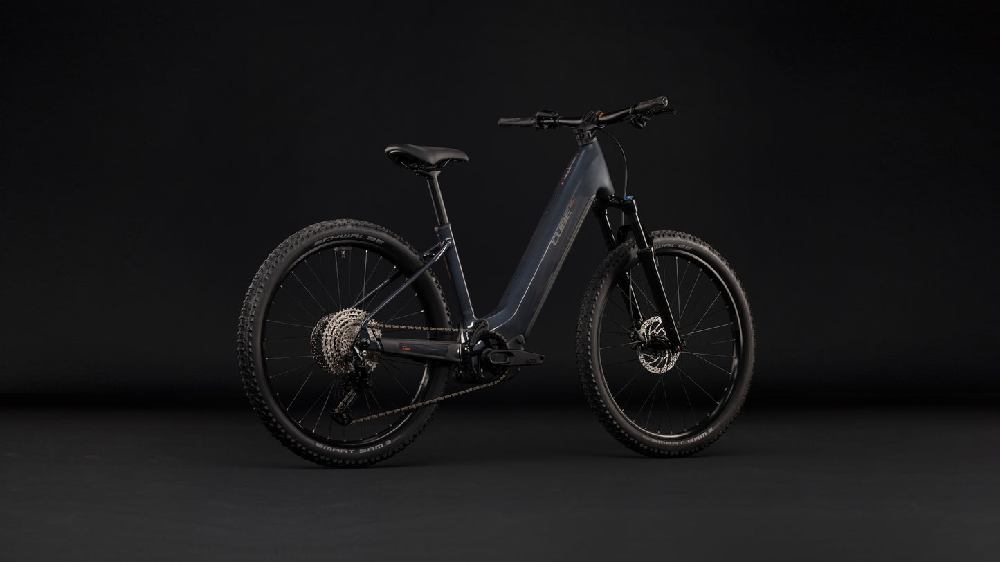 CUBE Reaction Hybrid ONE 720 Easy Entry E-Mountainbike Hardtail 2027, Detailansicht