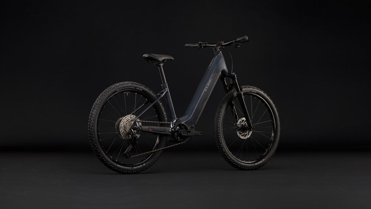 CUBE Reaction Hybrid ONE 720 Easy Entry E-Mountainbike Hardtail 2027, Detailansicht
