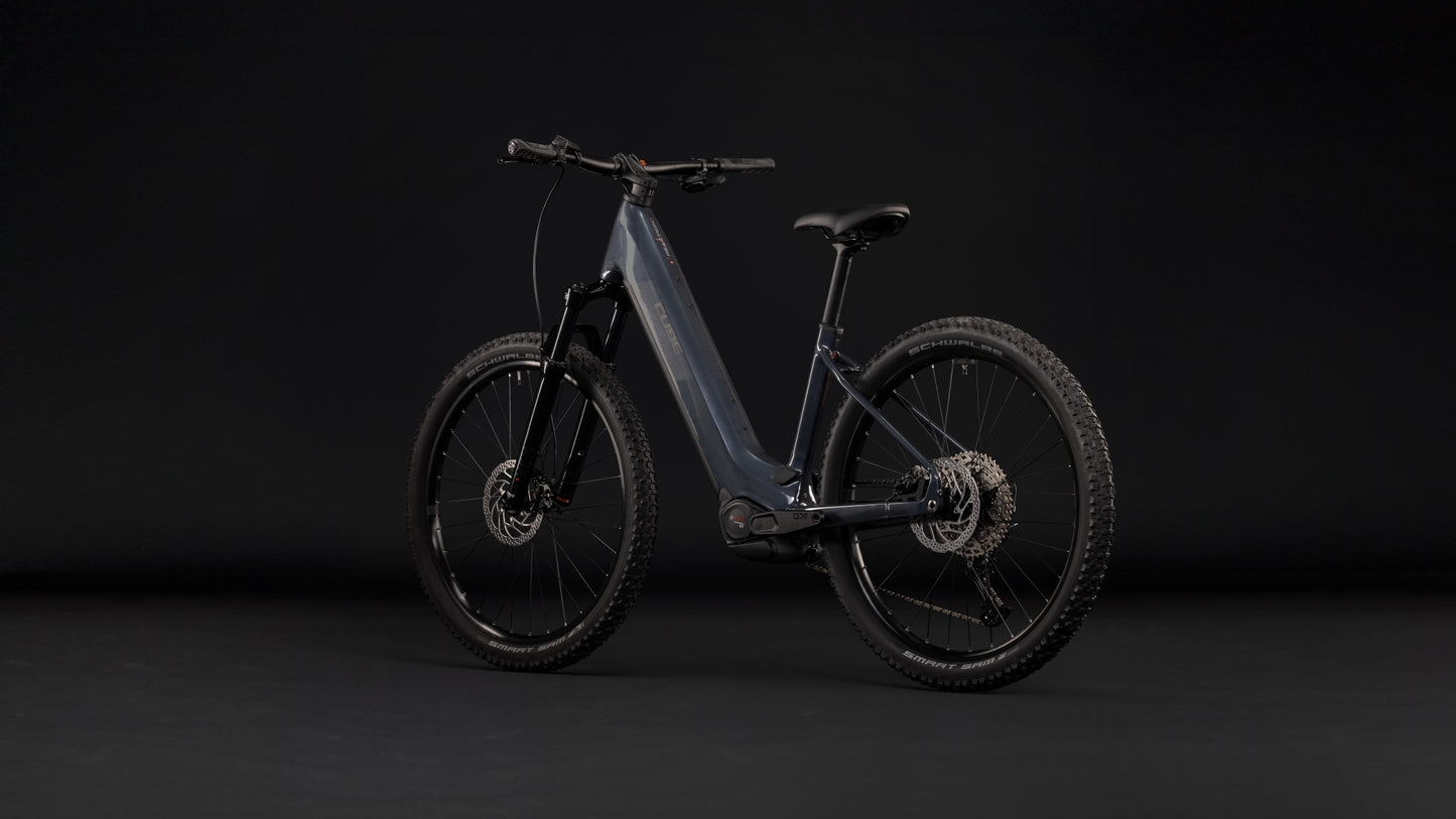 CUBE Reaction Hybrid ONE 720 Easy Entry E-Mountainbike Hardtail 2027, Detailansicht 10