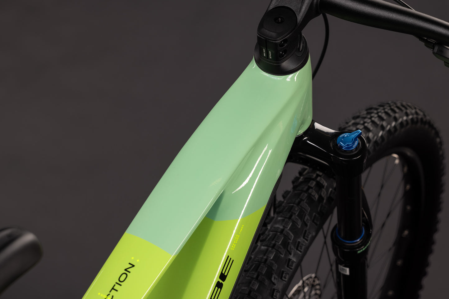 CUBE Reaction Hybrid ONE 720 E-Mountainbike Hardtail 2027, Antrieb und Schaltung