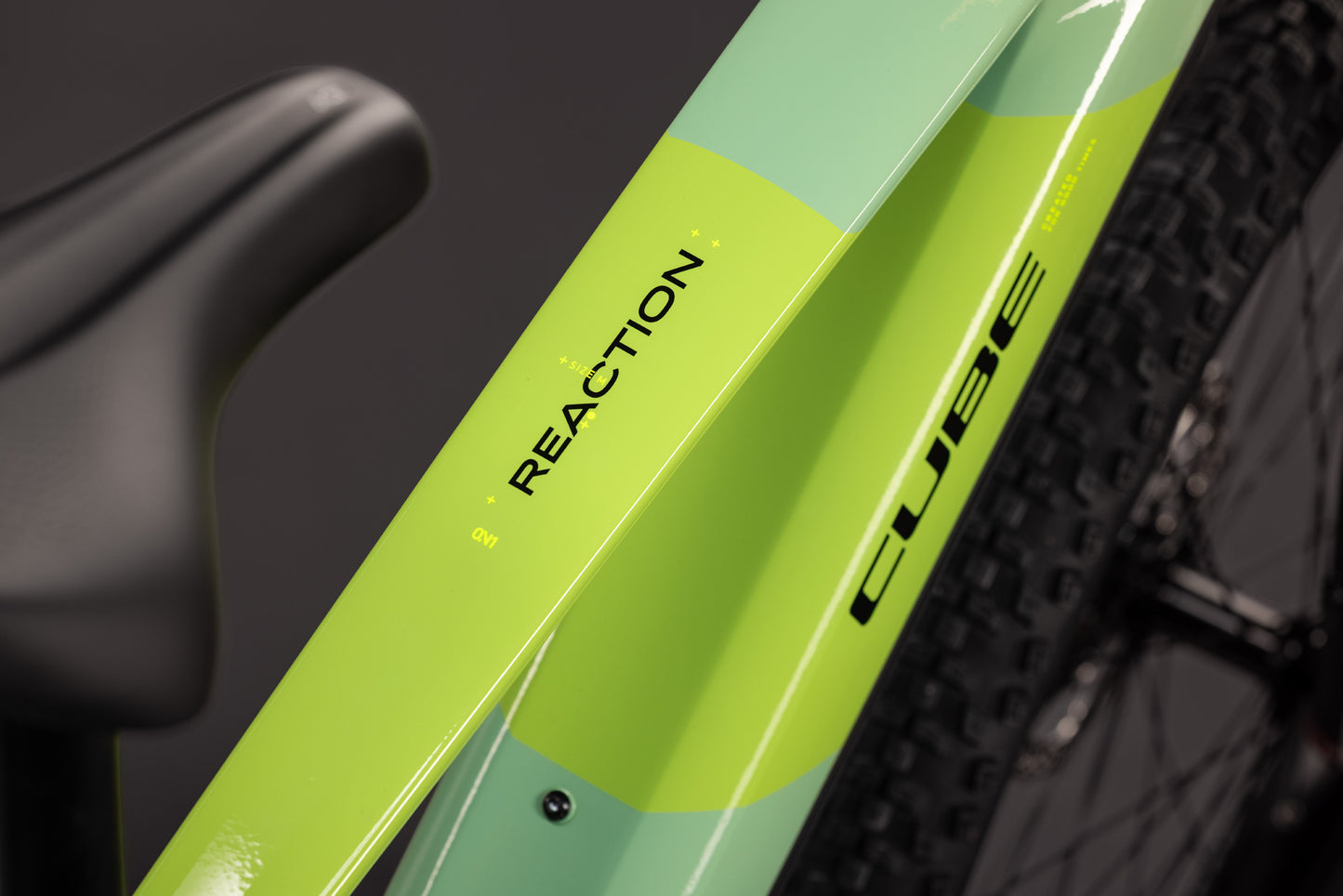 CUBE Reaction Hybrid ONE 720 E-Mountainbike Hardtail 2027, Cockpit und Lenker