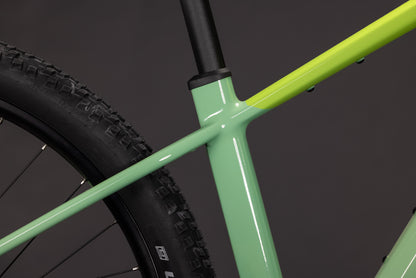 CUBE Reaction Hybrid ONE 720 E-Mountainbike Hardtail 2027, Sattel und Sitzposition