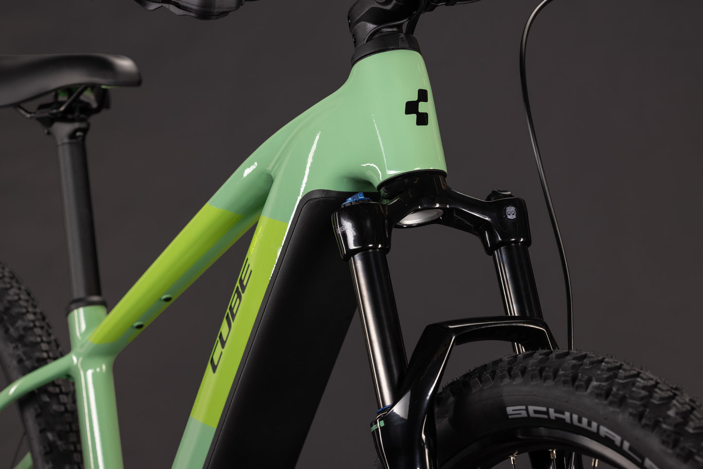 CUBE Reaction Hybrid ONE 720 E-Mountainbike Hardtail 2027, Laufrad und Reifen
