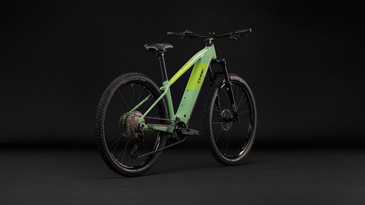CUBE Reaction Hybrid ONE 720 E-Mountainbike Hardtail 2027, Detailansicht