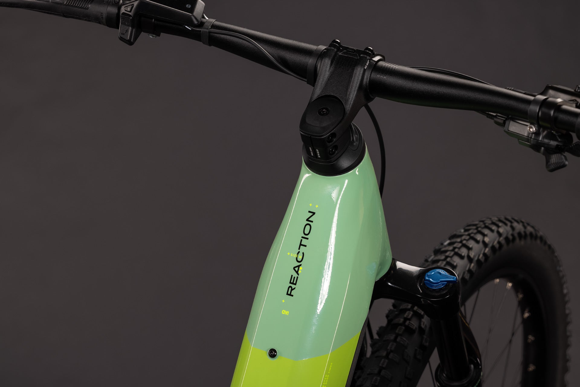 CUBE Reaction Hybrid ONE 720 Easy Entry E-Mountainbike Hardtail 2027, Antrieb und Schaltung