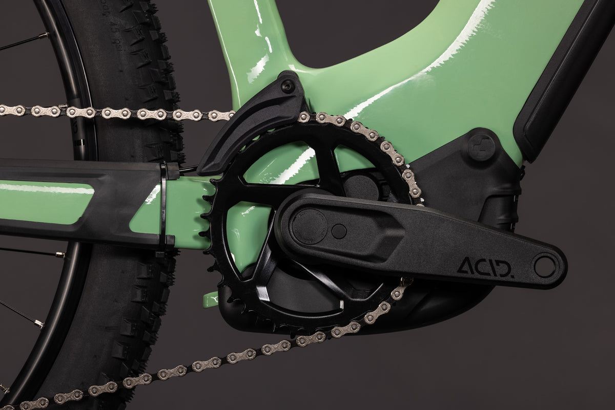 CUBE Reaction Hybrid ONE 720 Easy Entry E-Mountainbike Hardtail 2027, Sattel und Sitzposition
