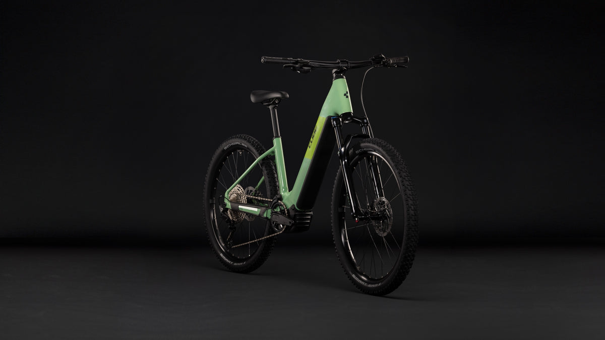 CUBE Reaction Hybrid ONE 720 Easy Entry E-Mountainbike Hardtail 2027, Detailansicht