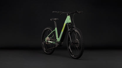 CUBE Reaction Hybrid ONE 720 Easy Entry E-Mountainbike Hardtail 2027, Detailansicht