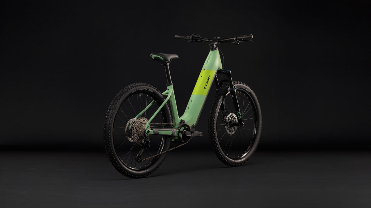 CUBE Reaction Hybrid ONE 720 Easy Entry E-Mountainbike Hardtail 2027, Detailansicht 9