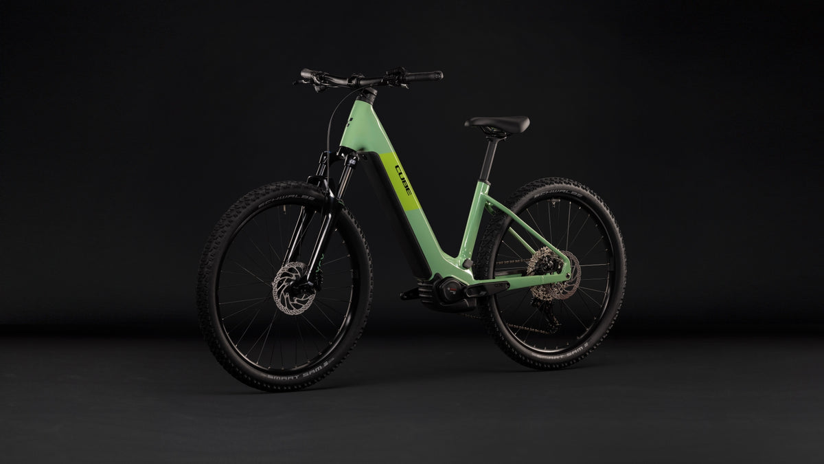 CUBE Reaction Hybrid ONE 720 Easy Entry E-Mountainbike Hardtail 2027, Detailansicht 10
