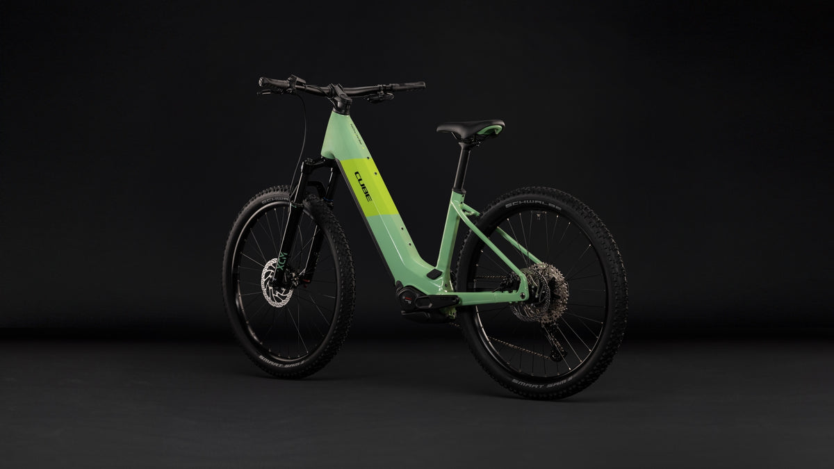 CUBE Reaction Hybrid ONE 720 Easy Entry E-Mountainbike Hardtail 2027, Detailansicht 11