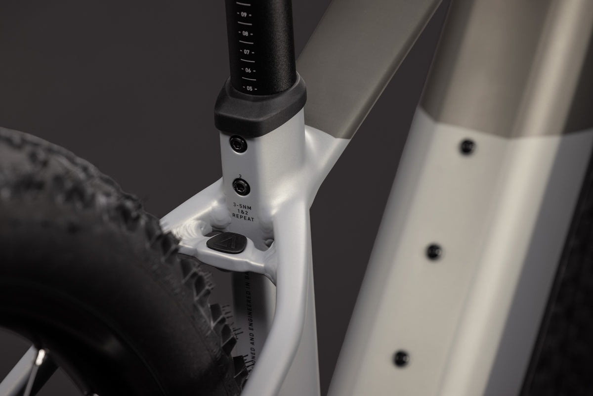 CUBE Reaction Hybrid ONE 720 E-Mountainbike Hardtail 2027, Rahmendetail