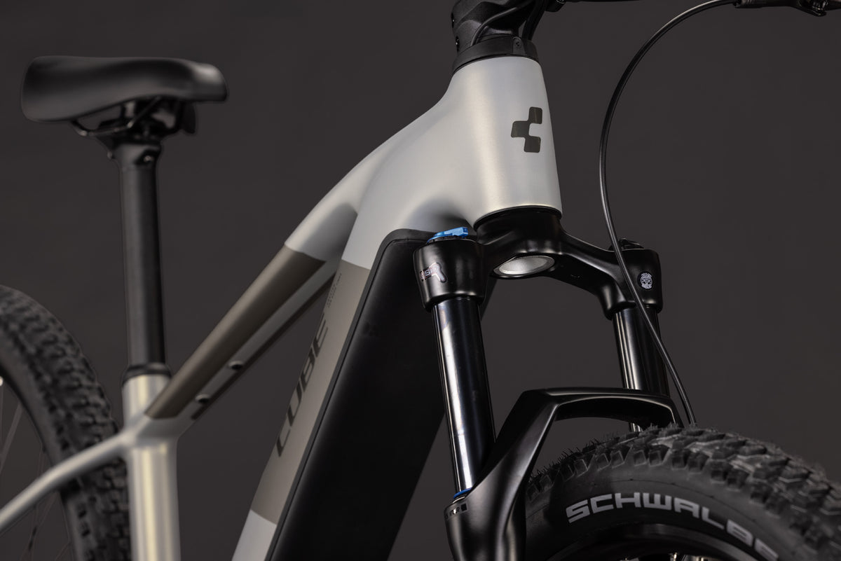 CUBE Reaction Hybrid ONE 720 E-Mountainbike Hardtail 2027, Laufrad und Reifen