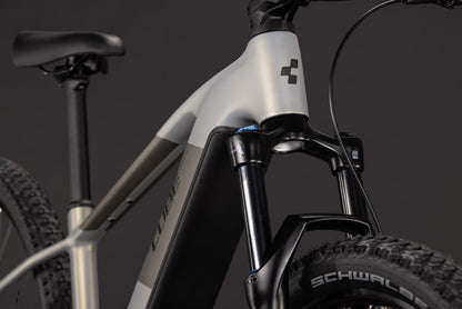 CUBE Reaction Hybrid ONE 720 E-Mountainbike Hardtail 2027, Laufrad und Reifen