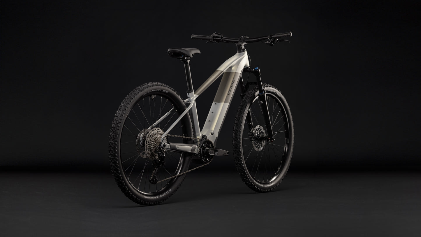 CUBE Reaction Hybrid ONE 720 E-Mountainbike Hardtail 2027, Detailansicht