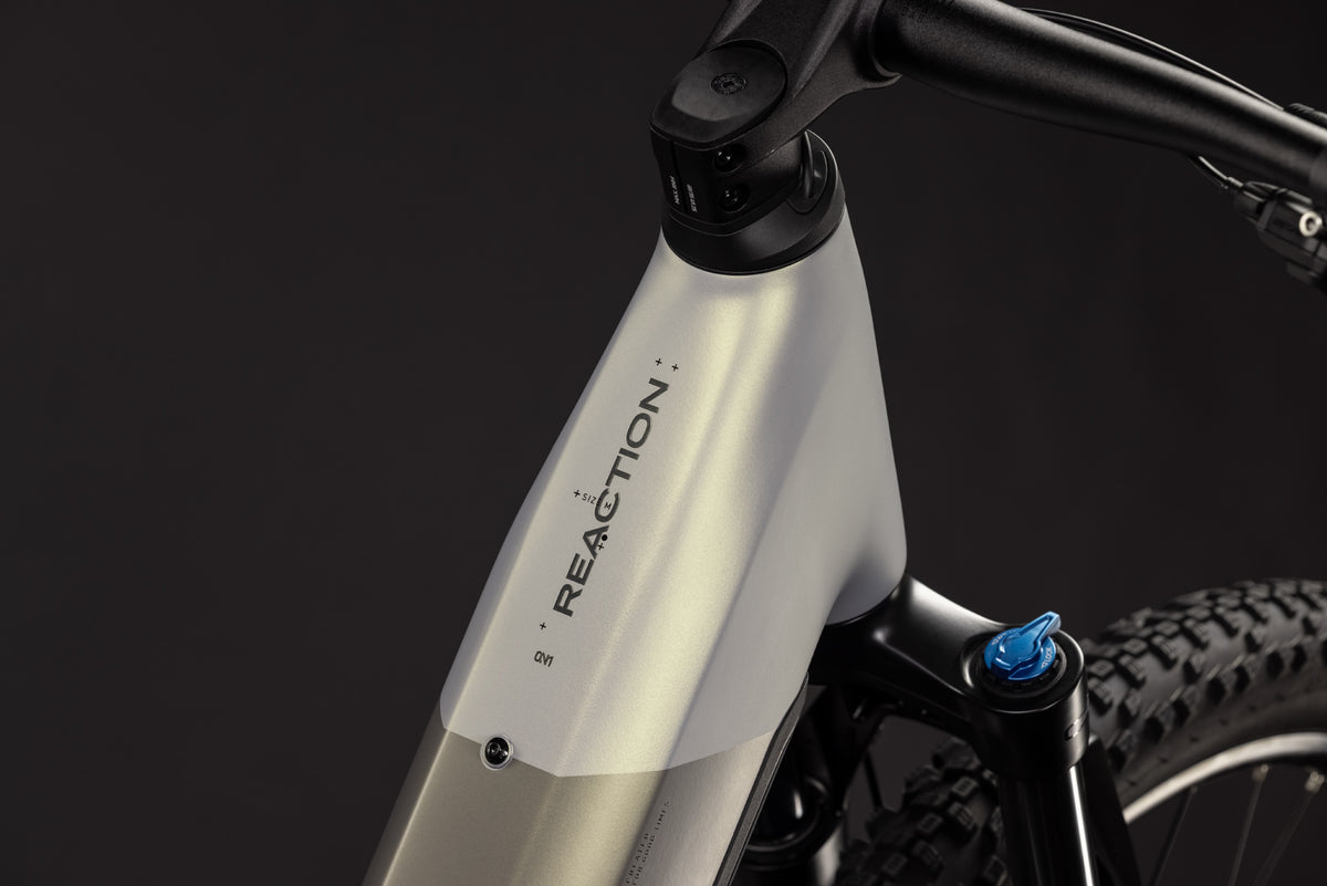 CUBE Reaction Hybrid ONE 720 Easy Entry E-Mountainbike Hardtail 2027, Cockpit und Lenker