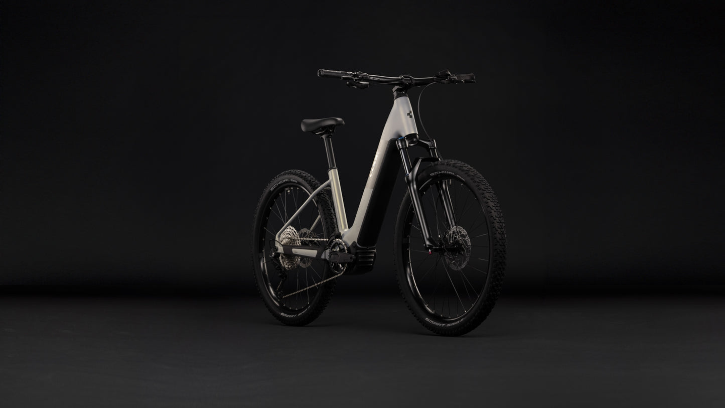 CUBE Reaction Hybrid ONE 720 Easy Entry E-Mountainbike Hardtail 2027, Bremsanlage