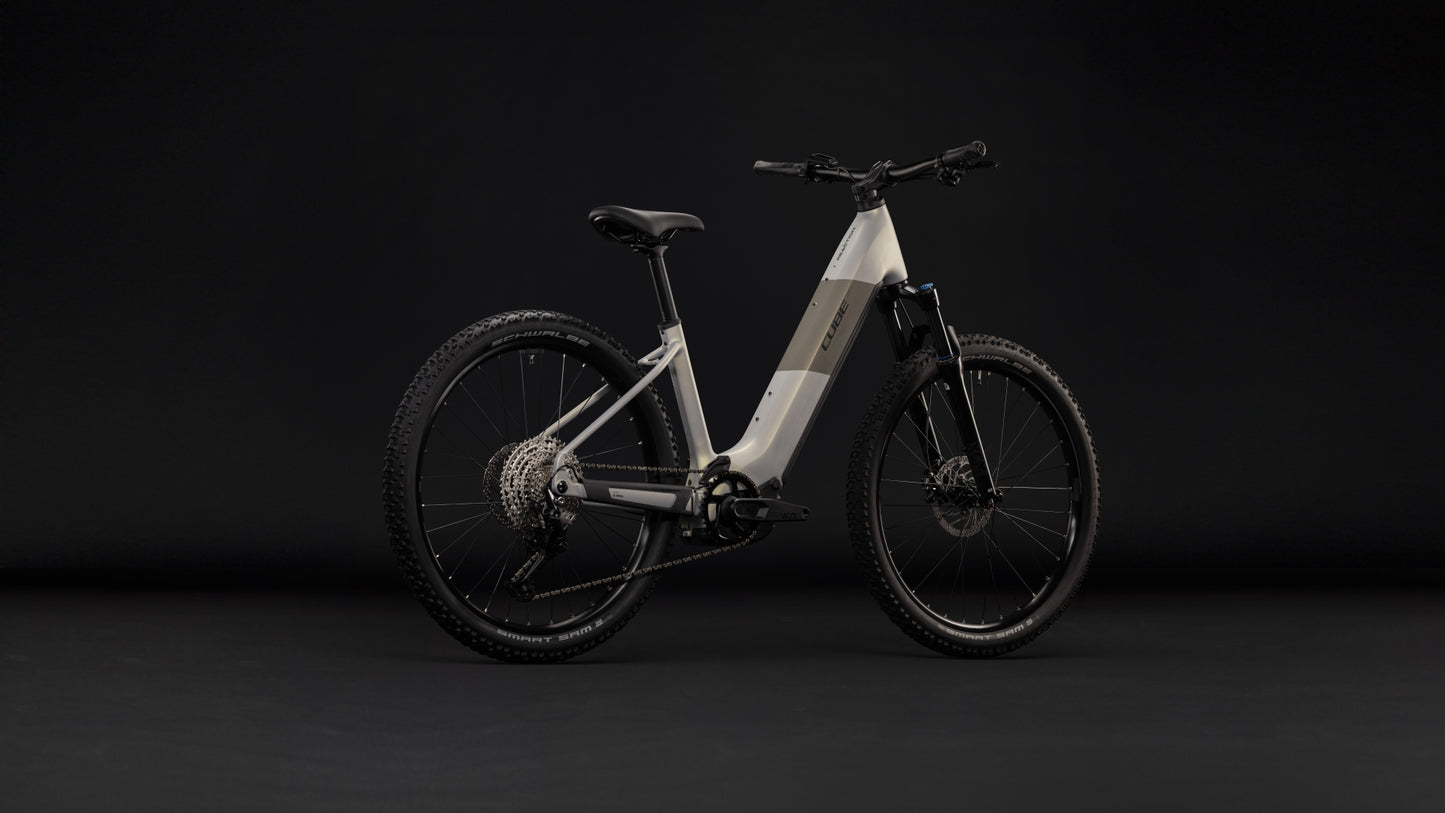 CUBE Reaction Hybrid ONE 720 Easy Entry E-Mountainbike Hardtail 2027, Detailansicht