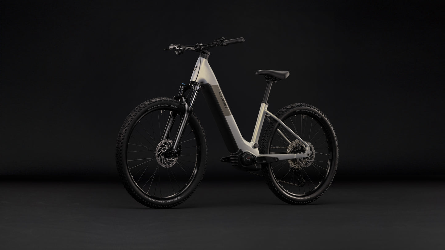 CUBE Reaction Hybrid ONE 720 Easy Entry E-Mountainbike Hardtail 2027, Detailansicht 9