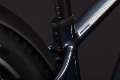 CUBE Reaction Hybrid ONE 720 FE E-Mountainbike Hardtail 2027, Sattel und Sitzposition
