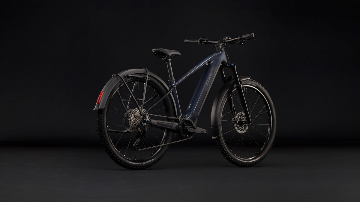 CUBE Reaction Hybrid ONE 720 FE E-Mountainbike Hardtail 2027, Detailansicht