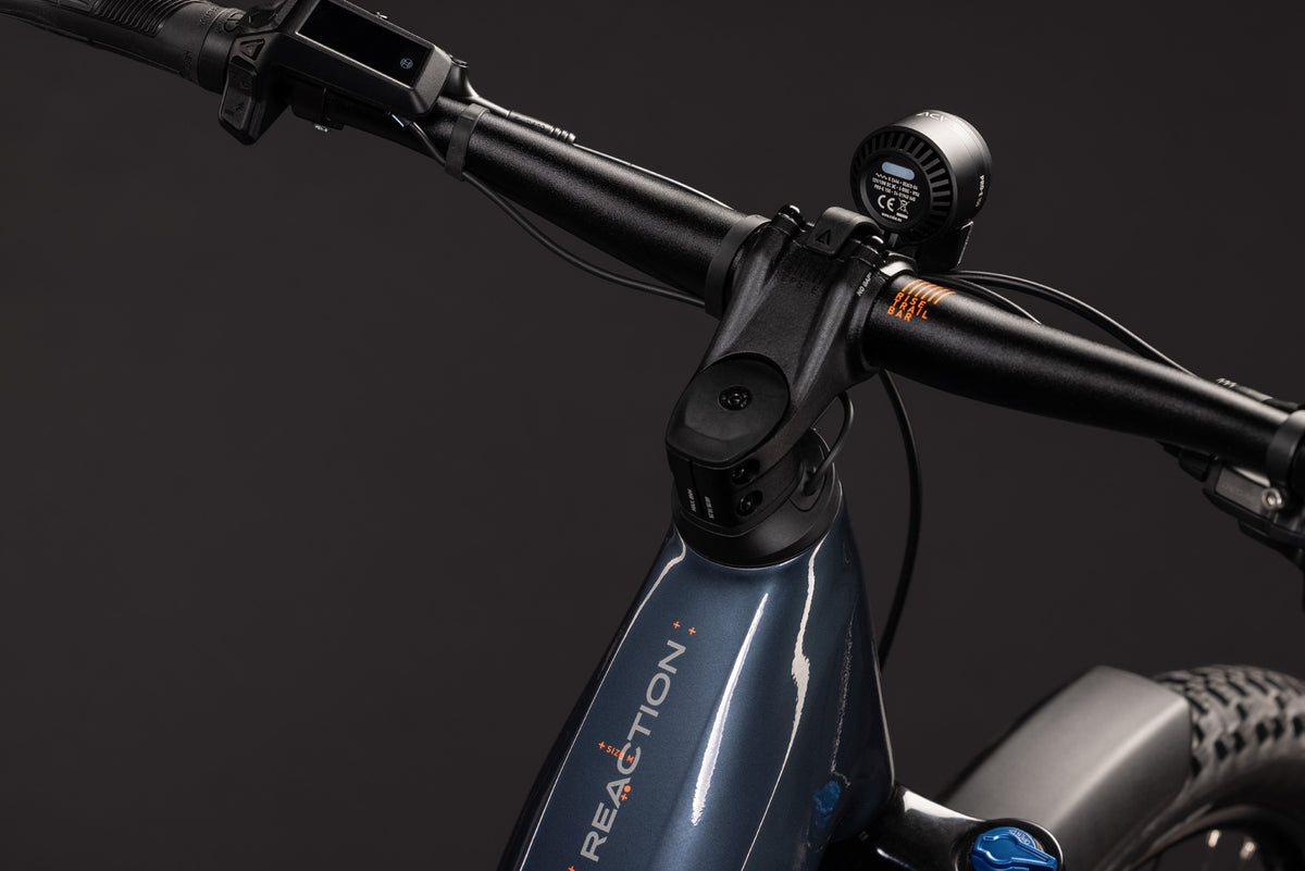 CUBE Reaction Hybrid ONE 720 FE Easy Entry E-Mountainbike Hardtail 2027, Antrieb und Schaltung