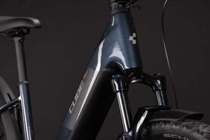 CUBE Reaction Hybrid ONE 720 FE Easy Entry E-Mountainbike Hardtail 2027, Laufrad und Reifen