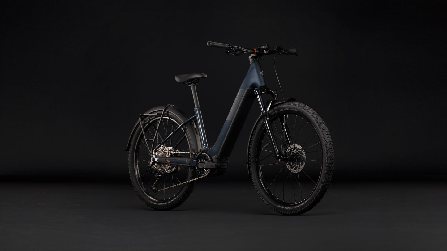 CUBE Reaction Hybrid ONE 720 FE Easy Entry E-Mountainbike Hardtail 2027, Bremsanlage