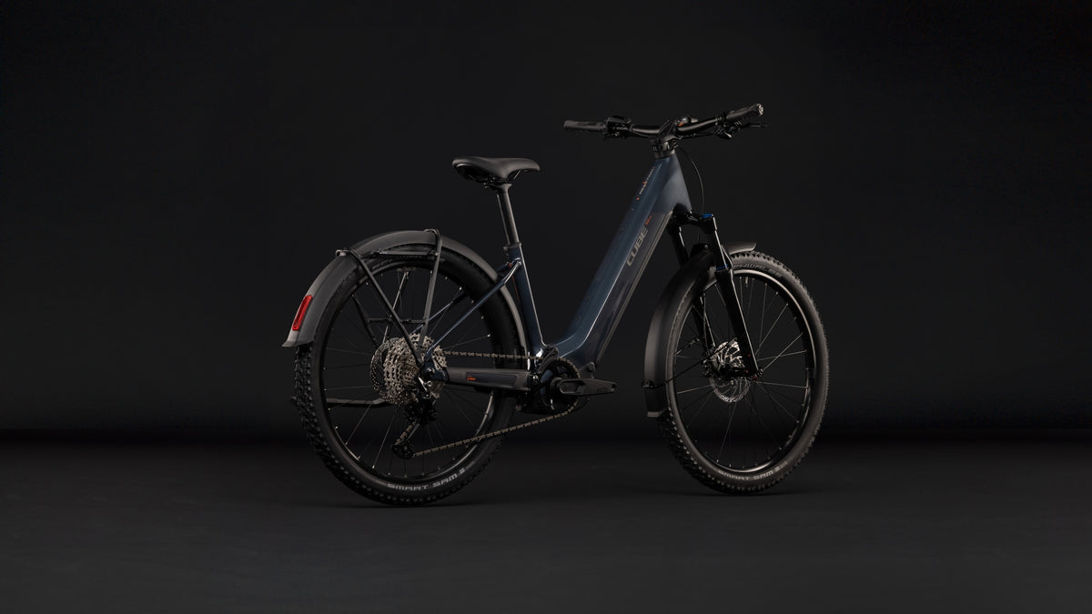 CUBE Reaction Hybrid ONE 720 FE Easy Entry E-Mountainbike Hardtail 2027, Detailansicht