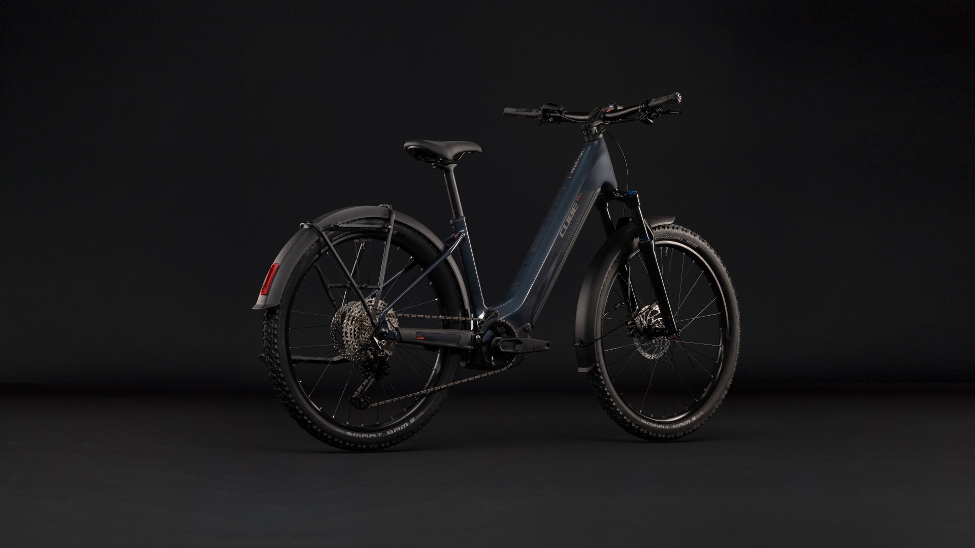 CUBE Reaction Hybrid ONE 720 FE Easy Entry E-Mountainbike Hardtail 2027, Detailansicht