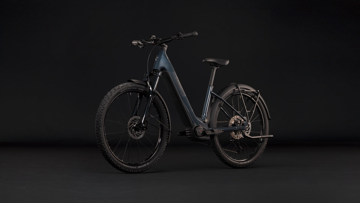 CUBE Reaction Hybrid ONE 720 FE Easy Entry E-Mountainbike Hardtail 2027, Detailansicht 9