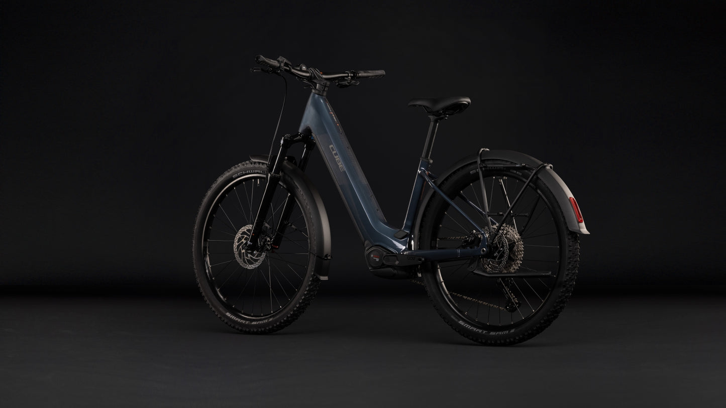CUBE Reaction Hybrid ONE 720 FE Easy Entry E-Mountainbike Hardtail 2027, Detailansicht 10