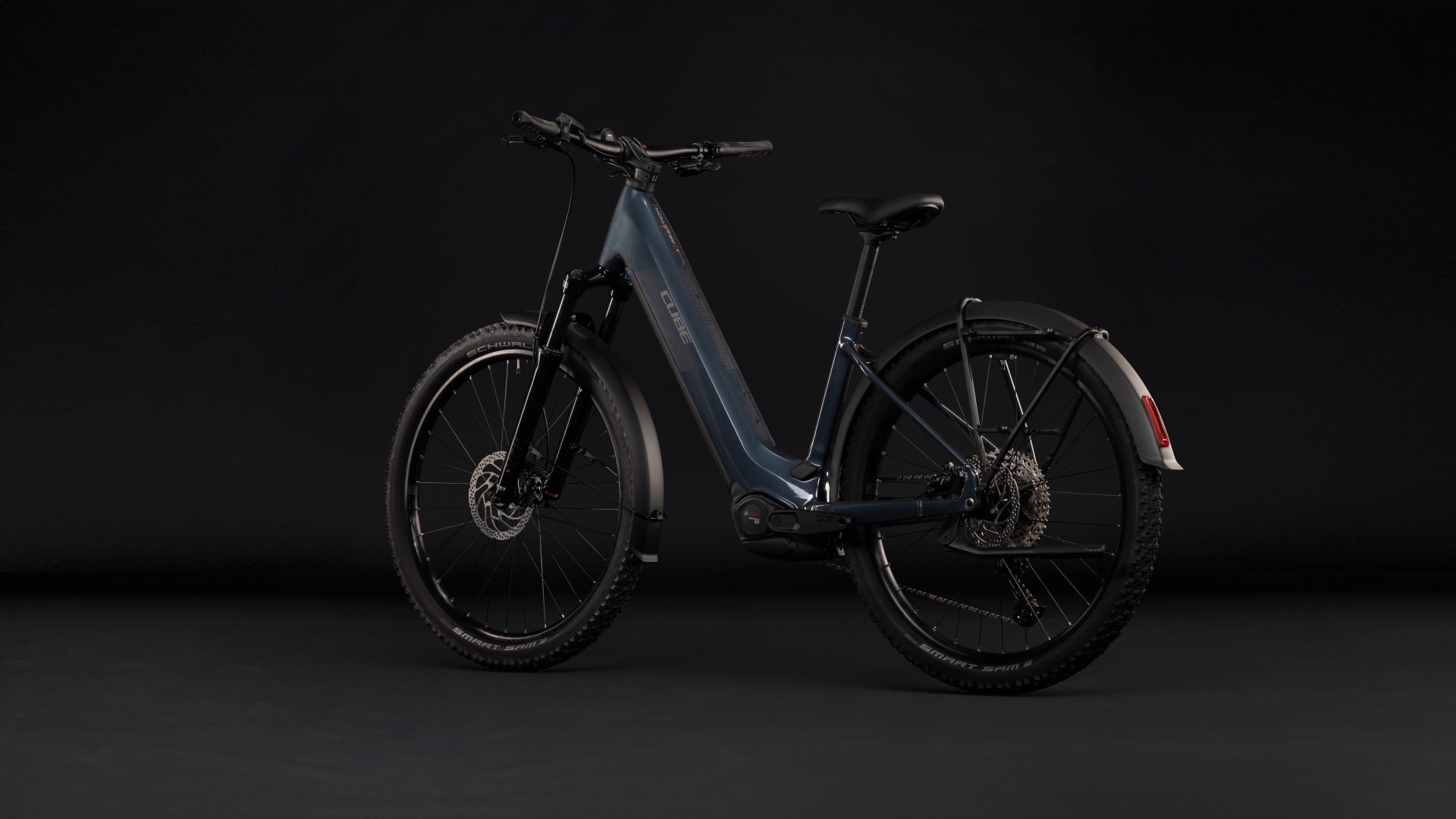 CUBE Reaction Hybrid ONE 720 FE Easy Entry E-Mountainbike Hardtail 2027, Detailansicht 10