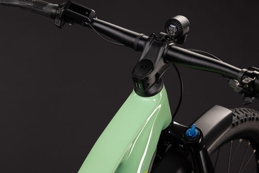 CUBE Reaction Hybrid ONE 720 FE E-Mountainbike Hardtail 2027, Antrieb und Schaltung