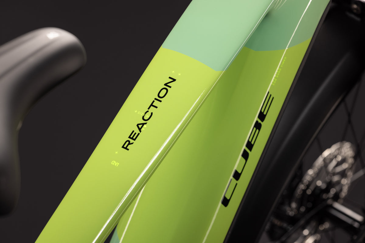 CUBE Reaction Hybrid ONE 720 FE E-Mountainbike Hardtail 2027, Cockpit und Lenker