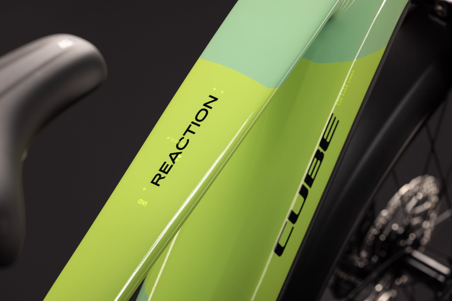 CUBE Reaction Hybrid ONE 720 FE E-Mountainbike Hardtail 2027, Cockpit und Lenker