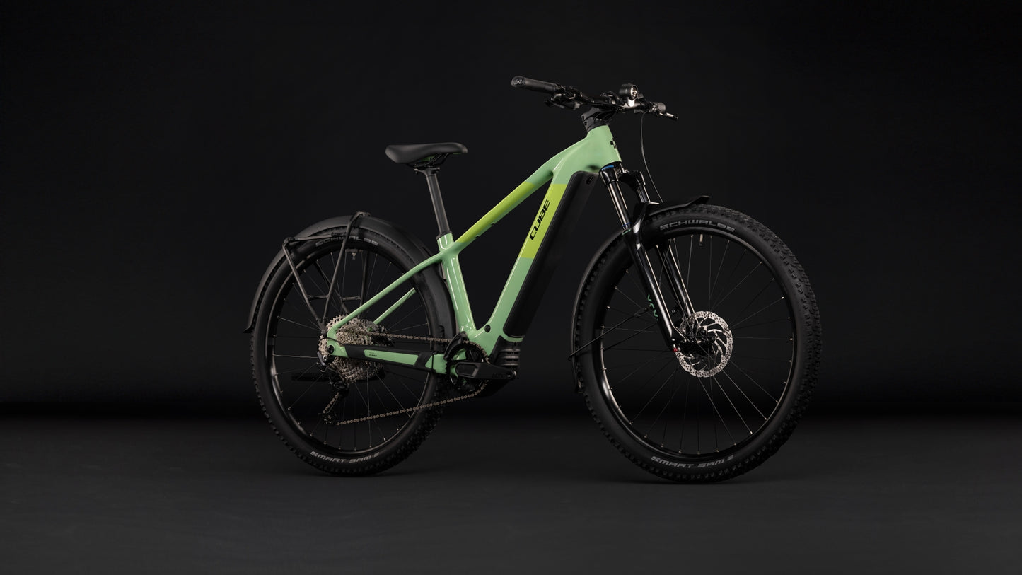 CUBE Reaction Hybrid ONE 720 FE E-Mountainbike Hardtail 2027, Bremsanlage