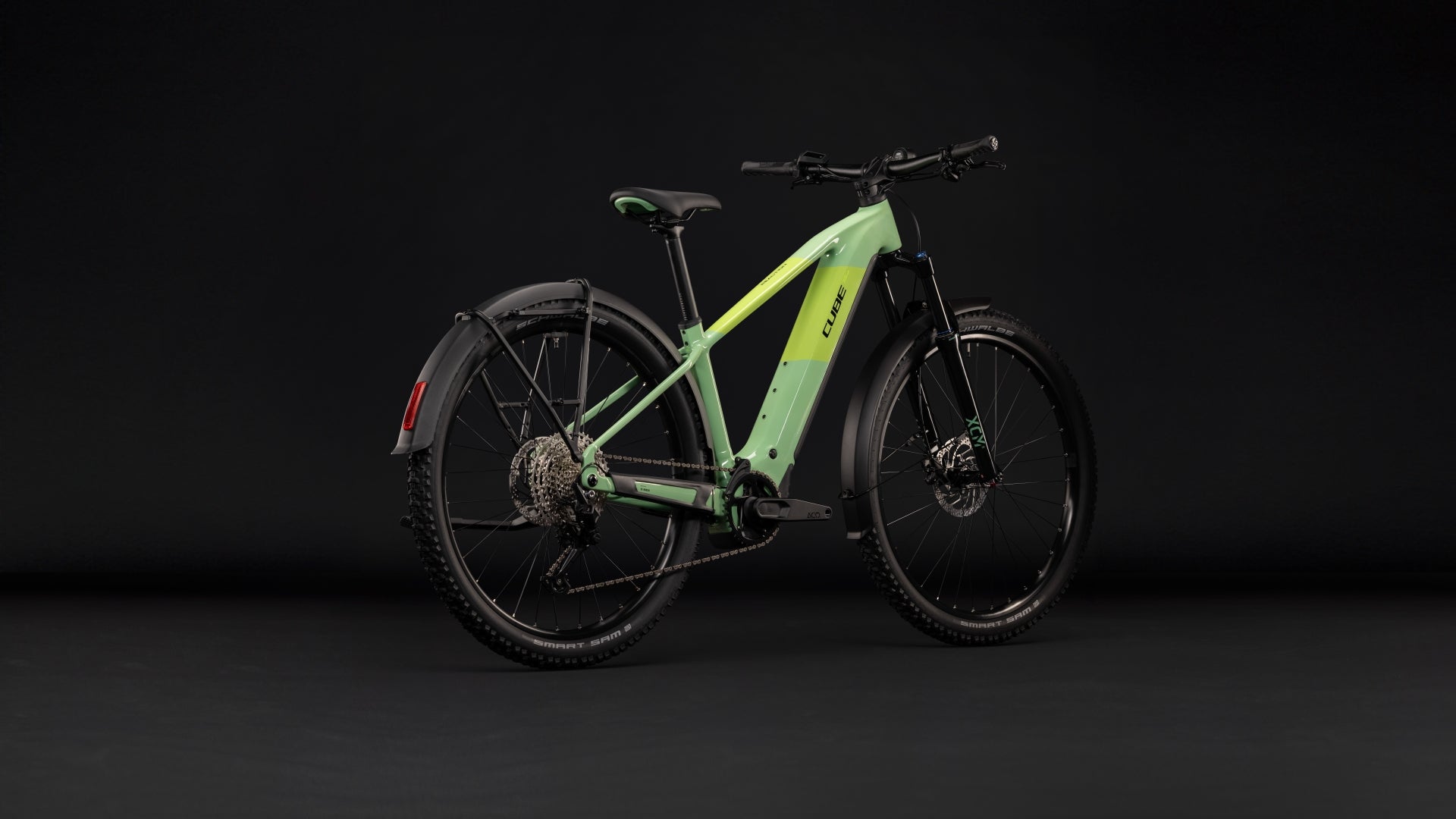 CUBE Reaction Hybrid ONE 720 FE E-Mountainbike Hardtail 2027, Detailansicht