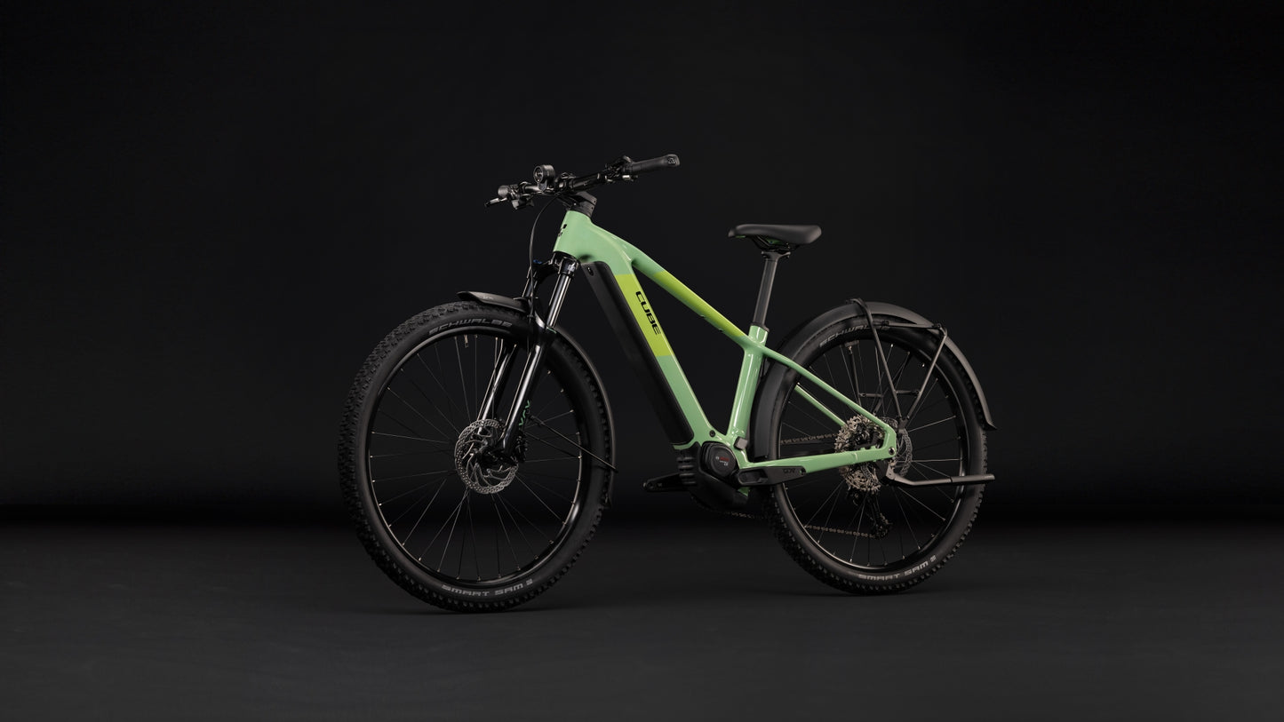 CUBE Reaction Hybrid ONE 720 FE E-Mountainbike Hardtail 2027, Detailansicht 9