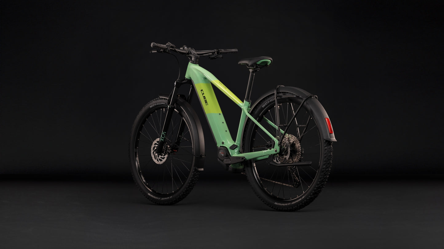 CUBE Reaction Hybrid ONE 720 FE E-Mountainbike Hardtail 2027, Detailansicht 10