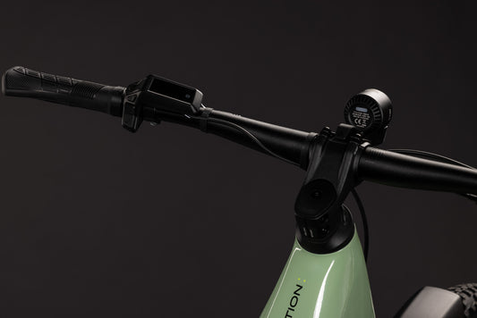 CUBE Reaction Hybrid ONE 720 FE Easy Entry E-Mountainbike Hardtail 2027, Antrieb und Schaltung
