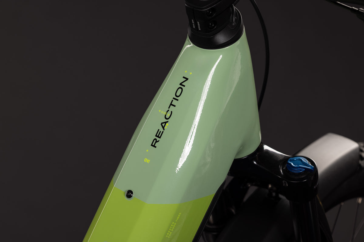 CUBE Reaction Hybrid ONE 720 FE Easy Entry E-Mountainbike Hardtail 2027, Cockpit und Lenker