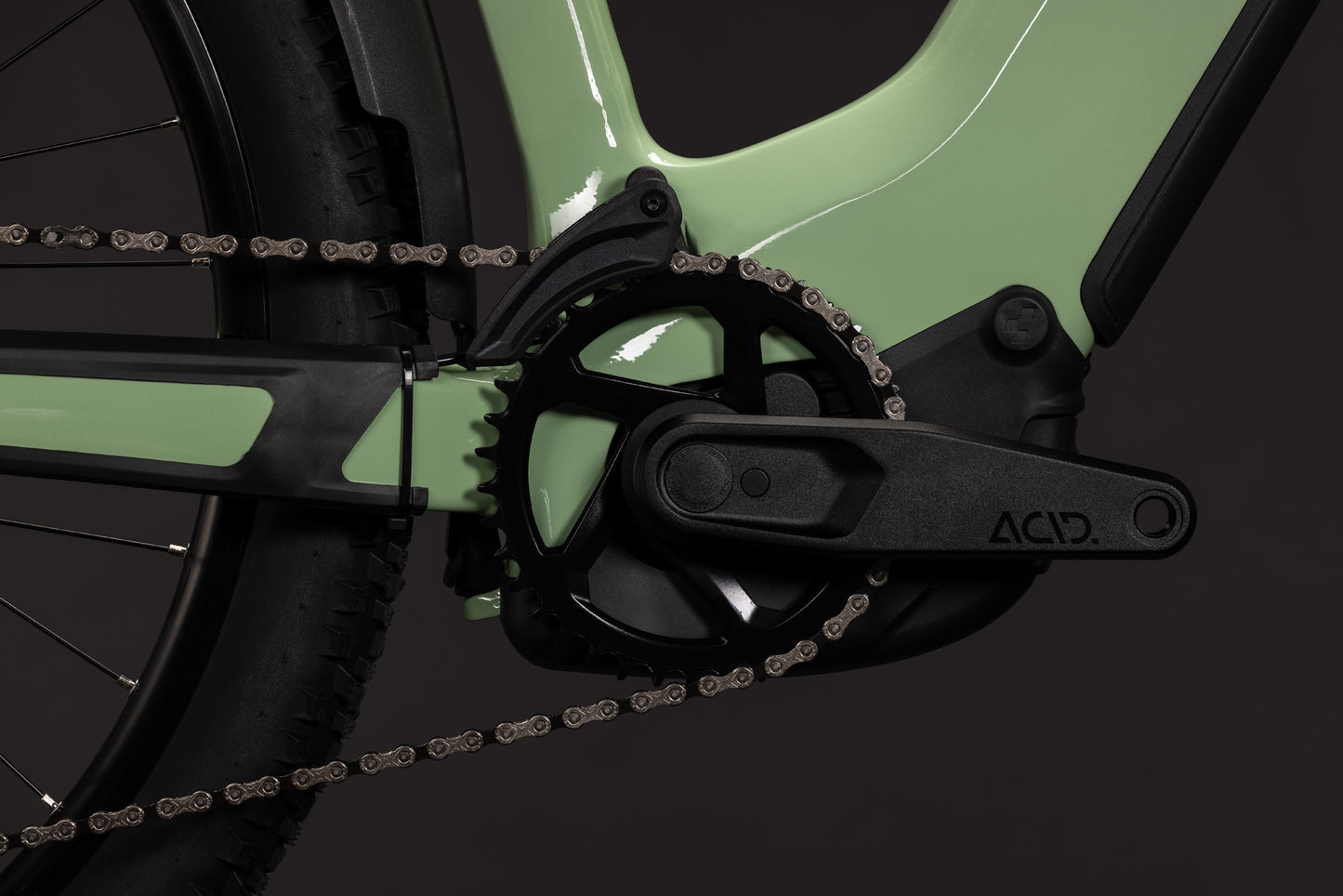 CUBE Reaction Hybrid ONE 720 FE Easy Entry E-Mountainbike Hardtail 2027, Rahmendetail