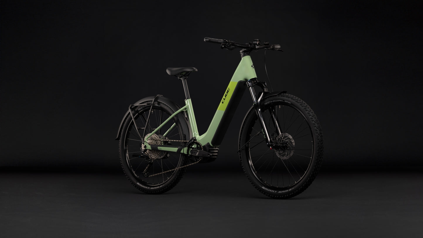 CUBE Reaction Hybrid ONE 720 FE Easy Entry E-Mountainbike Hardtail 2027, Bremsanlage