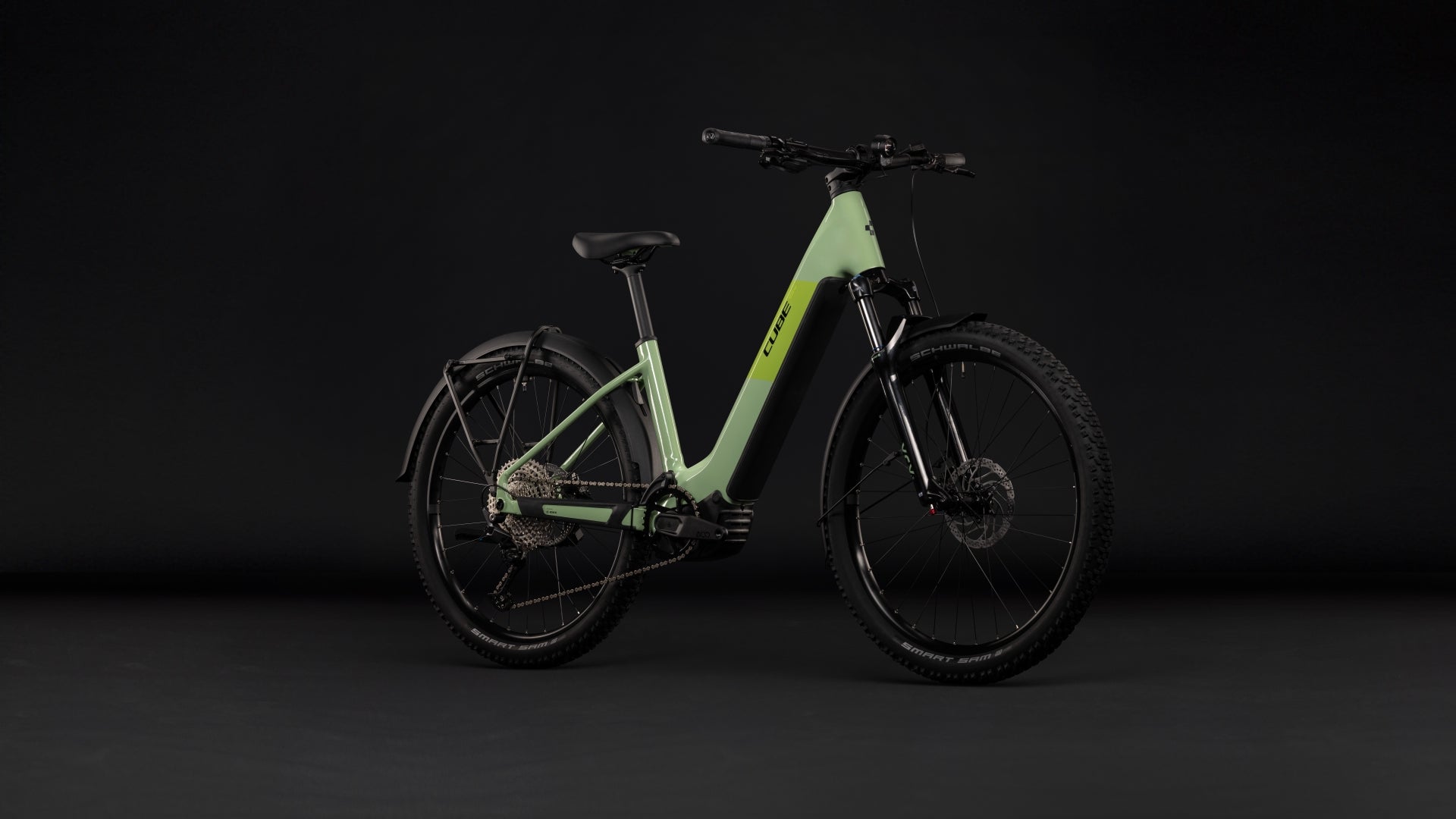CUBE Reaction Hybrid ONE 720 FE Easy Entry E-Mountainbike Hardtail 2027, Bremsanlage