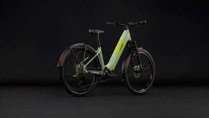 CUBE Reaction Hybrid ONE 720 FE Easy Entry E-Mountainbike Hardtail 2027, Detailansicht